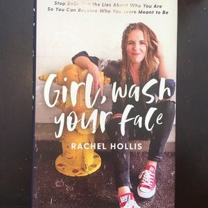 “Girl, Wash Your Face” book